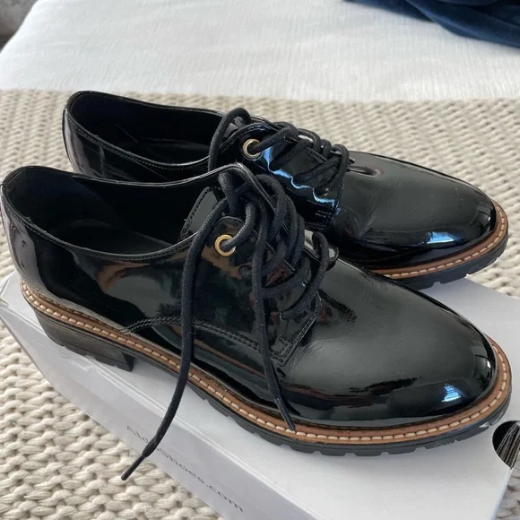 Aldo | Shoes | Black Aldo Oxford Shoes | Poshmark display picture 3